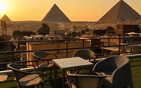 Narmer Pyramids View